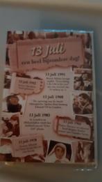 Verjaardags kaarten op datum 200 stuks, Ophalen, Nieuw