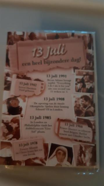 Verjaardags kaarten op datum 200 stuks beschikbaar voor biedingen