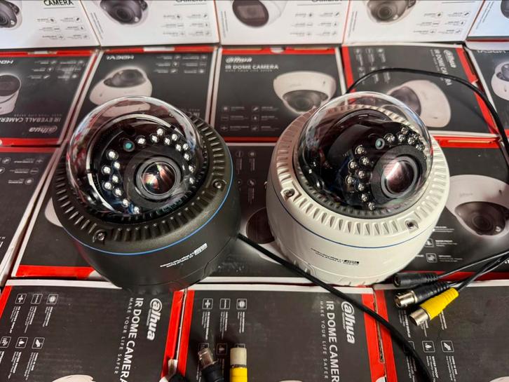 HD-SDI Beveiligingscamera’s – 2.0MP met 4x Optische Zoom, Audio, Tv en Foto, Videobewaking, Zo goed als nieuw, Ophalen of Verzenden