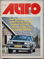 Autovisie nr 8 van 1980, Boeken, Auto's | Folders en Tijdschriften, Ophalen of Verzenden, Gelezen, Algemeen