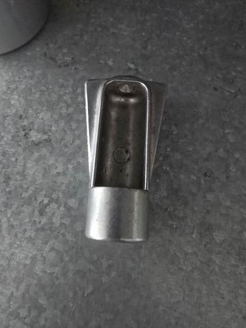 Vintage antieke Co2 patroonhouder voor spuitwaterflessen €10 beschikbaar voor biedingen