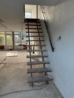 2 Steektrappen Staal/Hout - Drive-in Woning, Ophalen, Gebruikt, Trap, 2 tot 4 meter
