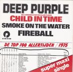 Deep Purple - Child in time / Smoke on the water (single), Gebruikt, Verzenden, 7 inch, Single