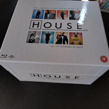B3-1) House MD - de complete serie in box beschikbaar voor biedingen