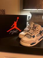 Jordan 4 Retro Military Blue, Kleding | Heren, Schoenen, Ophalen, Wit, Nike Air Jordan, Sneakers of Gympen