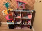 LOL Poppenhuis Fashion House + poppetjes - ALS NIEUW, Ophalen, Zo goed als nieuw, Poppenhuis