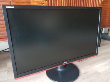 AOC Freesync G2460V Gaming monitor,nieuwstaat. beschikbaar voor biedingen