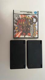 2x Nintendo Dsi + Pokemon Platinum, Spelcomputers en Games, Spelcomputers | Nintendo DS, Ophalen of Verzenden, Gebruikt, Zwart