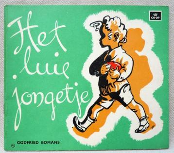 Godfried Bomans CO-OP 1953 spaaractie Het luie jongetje.