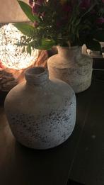 Vazen, Huis en Inrichting, Overige kleuren, Ophalen of Verzenden, Minder dan 50 cm, Glas