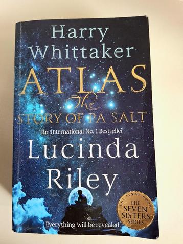  The Seven Sisters - Atlas: The Story of Pa Salt - L. Riley beschikbaar voor biedingen