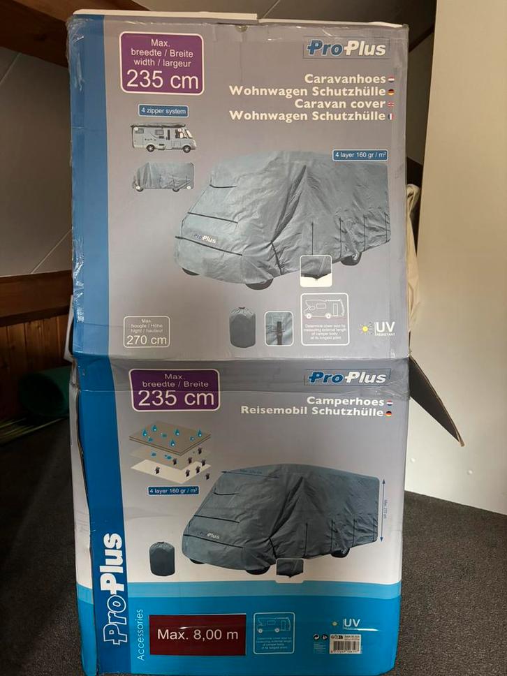 Camperhoes ( grijs), Caravans en Kamperen, Camper-accessoires, Nieuw, Ophalen