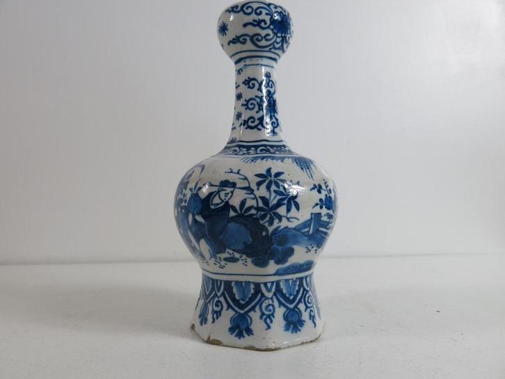 Oude Delfts Aardewerk Knobbelvaas einde 17e eeuw, Antiek en Kunst, Antiek | Vazen, Ophalen of Verzenden