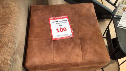 Hocker/Poef, Huis en Inrichting, Banken | Voetenbanken en Poefen, Zo goed als nieuw, 75 tot 100 cm, Rechthoekig, Ophalen