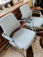 4x BMA Axia Vergaderstoelen,eettafel stoelen.Kantoor stoelen, Ophalen, Zo goed als nieuw, Wit