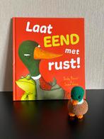Becky Davies - Laat Eend met rust! met gehaakt knuffeltje., Ophalen of Verzenden, Zo goed als nieuw, Becky Davies