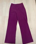 Paarse broek maat XS, Kleding | Dames, Broeken en Pantalons, Paars, Ophalen of Verzenden, Zo goed als nieuw, Maat 34 (XS) of kleiner