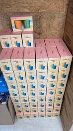 Partij drinkbekers in totaal 100 verpakingen van 4 stuks, Ophalen