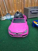 Roze Mercedes Kinderauto met Afstandsbediening, Ophalen, Gebruikt