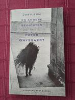 P. Ghyssaert - Jubileum en andere gedichten, Ophalen of Verzenden, Zo goed als nieuw, P. Ghyssaert