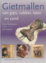 Gietmallen van gips , rubber , latex en zand, O. Rambonnet en F. Hettich, Ophalen of Verzenden, Zo goed als nieuw, Kleien en Boetseren
