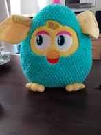 Furby Knuffel - Pluche Hasbro - 45cm - Groen, Ophalen of Verzenden, Zo goed als nieuw, Overige typen