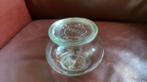 Weckpot Rundrand 224 Glas 100. Speciaal.       Ophalen, Huis en Inrichting, Ophalen, Zo goed als nieuw, Glas, Overige typen