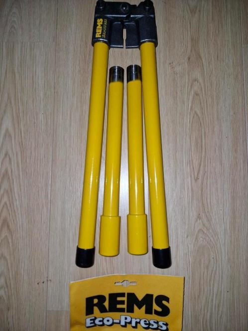Rems Eco-Press perstang handradiaalpers 10-26mm buis NIEUW, Doe-het-zelf en Verbouw, Buizen en Afvoer, Nieuw, Minder dan 2 meter