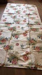 Vintage - 100% - zijden stof - 143 cm breed/ + 10 meter lang, Overige kleuren, 120 cm of meer, Ophalen of Verzenden, Satijn of Zijde