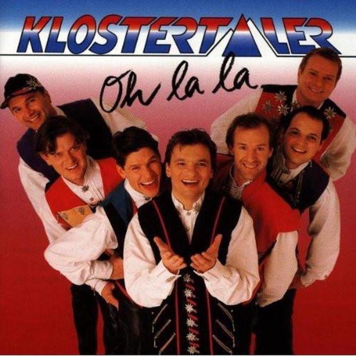 Klostertaler - Oh La La    Originele CD Nieuw, Cd's en Dvd's, Cd's | Schlagers, Nieuw in verpakking, Ophalen of Verzenden