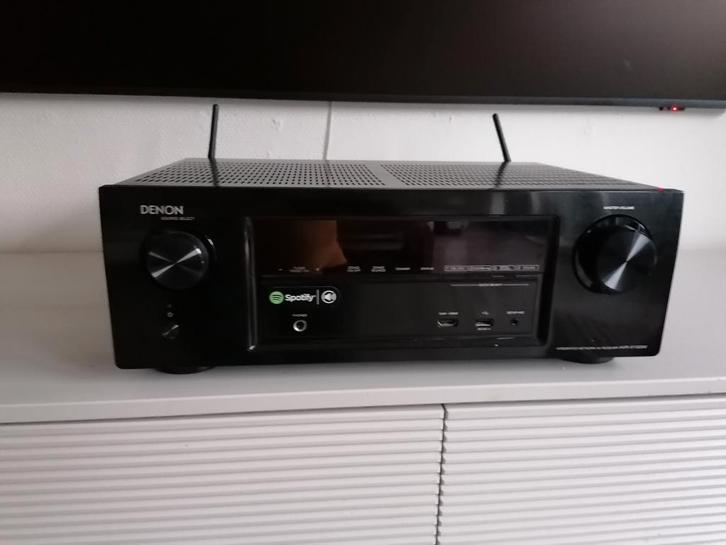 Denon 7.2 4K receiver met wifi en Bluetooth, Audio, Tv en Foto, Versterkers en Receivers, Zo goed als nieuw, 7.1, 120 watt of meer