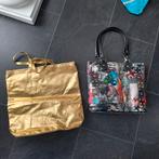 Twee tassen samen, Ophalen of Verzenden, Zo goed als nieuw, Overige kleuren, Schoudertasje