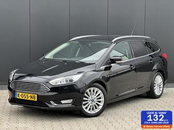Ford Focus Wagon 1.5 Red Edition | CRUISE | CLIMA | TREKHAAK beschikbaar voor biedingen