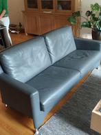Leren bank Leolux - 1.95m breed, Ophalen, Gebruikt, 75 tot 100 cm