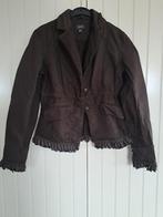 Donkerbruine blazer van Mexx, mt.40, Maat 38/40 (M), Mexx, Bruin, Verzenden