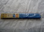 Nieuw Blauw Vouwgordijn met Schulprand, Ophalen, Blauw, Nieuw, 50 tot 100 cm