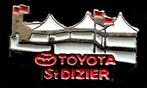 Toyota St. Dizier dealer pin, Verzenden, Nieuw, Transport, Speldje of Pin