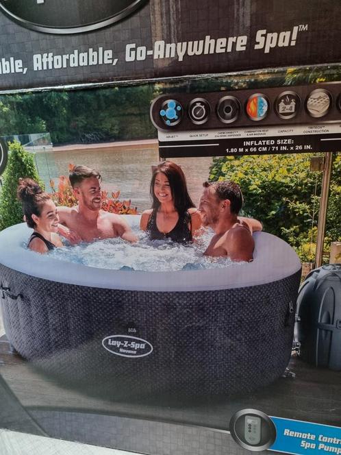 Lay-Z-Spa Havana te koop!, Tuin en Terras, Zwembaden, Gebruikt, Ophalen of Verzenden