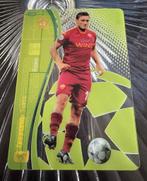 Panini zeldzaam transparant Totti spelers kaart, Ophalen of Verzenden, Zo goed als nieuw, Buitenlandse clubs, Poster, Plaatje of Sticker