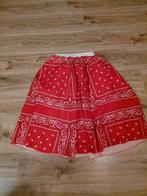 Vastenavond rok maat L, Maat 38/40 (M), Zwart, Ophalen of Verzenden, Zo goed als nieuw