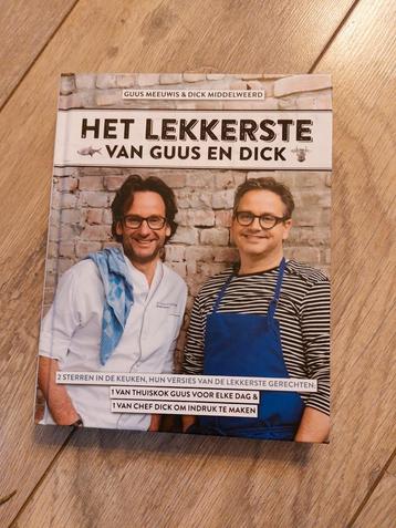 Kookboek van Guus en Dick beschikbaar voor biedingen