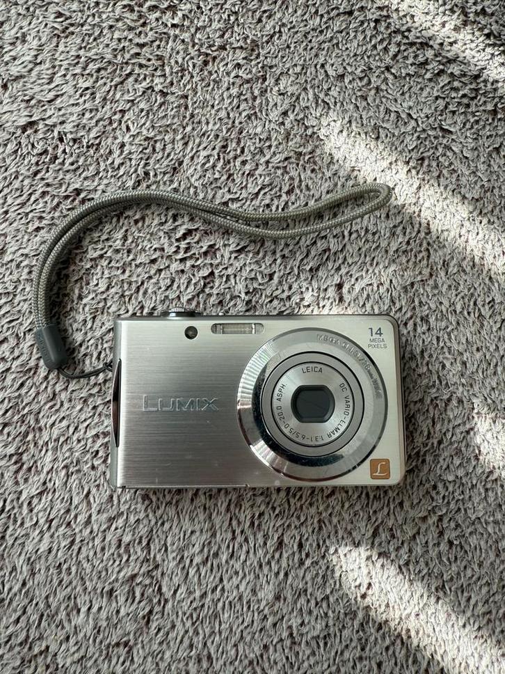 Panasonic Lumix DMC-FS16 digitale camera, Audio, Tv en Foto, Fotocamera's Digitaal, Zo goed als nieuw, Overige Merken, 8 keer of meer