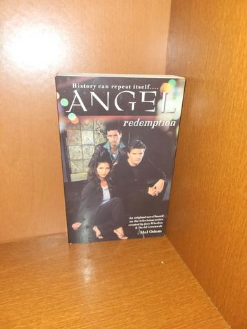 Angel: Redemption - Mel Odom beschikbaar voor biedingen