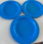 DRIE BLAUWE CAMPING GROTE BORDEN, Ophalen of Verzenden, Gebruikt