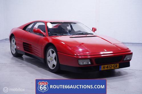 Ferrari 348 TB Coupe | Route 66 Auctions, Auto's, Oldtimers, Bedrijf, Te koop, Lederen bekleding, Ferrari, Benzine, Overige carrosserieën