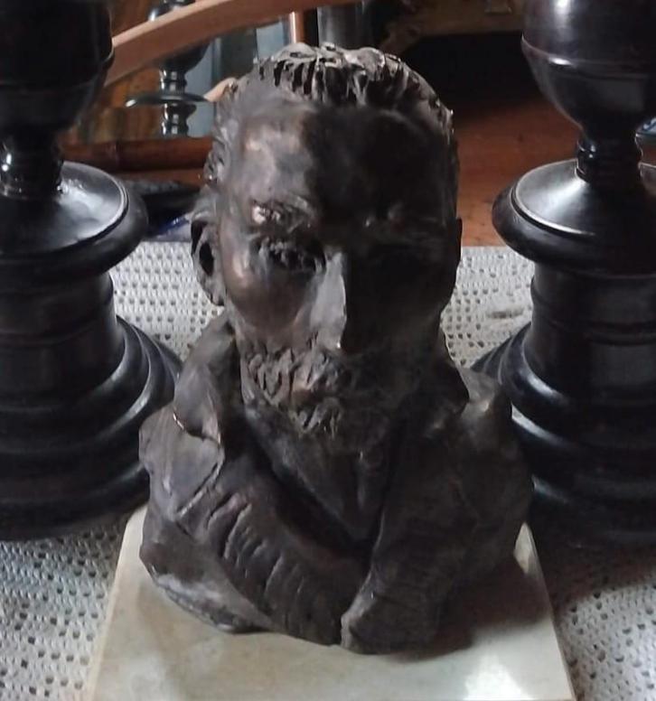 Bronzen buste Vincent van Gogh - Vintage, Antiek en Kunst, Kunst | Beelden en Houtsnijwerken, Verzenden