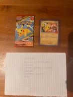 Pokemon McDonald's Pikachu SEALED, Verzamelen, Ophalen of Verzenden, Nieuw