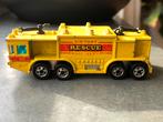Airport Rescue Fire Dep. - Hot wheels Mattel Hong Kong 1979, Ophalen of Verzenden, Gebruikt, Overige typen
