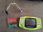 Game Boy Advance met Lamp en niet officiële games, Ophalen of Verzenden, Refurbished, Game Boy Advance, Met games