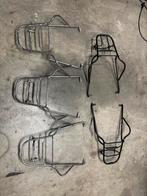 Gilera runner achter rekje chrome zwart, Ophalen of Verzenden